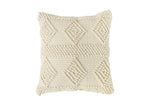 NNEKG Amelie Handwoven Wool Cushion (45cm x 45cm)