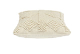NNEKG Amelie Handwoven Wool Cushion (45cm x 45cm)