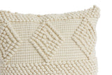 NNEKG Amelie Handwoven Wool Cushion (45cm x 45cm)
