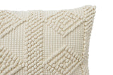 NNEKG Amelie Handwoven Wool Cushion (45cm x 45cm)