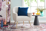 NNEKGE Annandale Armchair (Beige)
