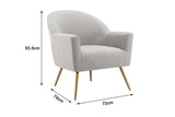 NNEKG Annandale Armchair (Light Grey)