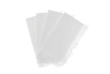 NNEKGE Ayra Fringed White Napkin (4 Pack)