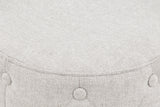 NNEKG Bahrain Button Ottoman (Beige)