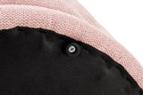 NNEKG Bahrain Button Ottoman (Blush)