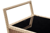 NNEKGE Balmain Outdoor Furniture Bar Cart (Natural)