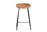 NNEKGE Set of 2 Emerson Plain Bar Stools