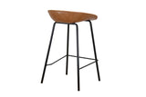 NNEKGE Set of 2 Emerson Plain Bar Stools
