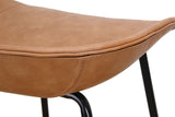 NNEKGE Set of 2 Emerson Plain Bar Stools