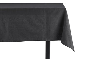 NNEKG Belfast Classic Charcoal Rectangular Table Cloth 150 x 300cm