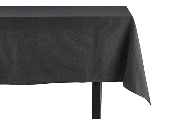 NNEKG Belfast Classic Charcoal Rectangular Table Cloth 150 x 300cm