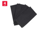 NNEKGE Belfast Classic Charcoal Napkin (4 Pack)