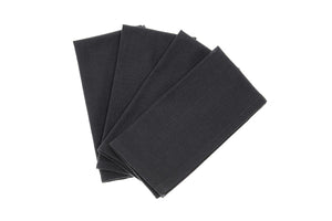 NNEKGE Belfast Classic Charcoal Napkin (4 Pack)