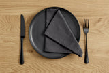 NNEKGE Belfast Classic Charcoal Napkin (4 Pack)