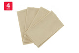NNEKGE Belfast Classic Almond Napkin (4 Pack)