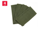 NNEKG Belfast Classic Olive Napkin (4 Pack)