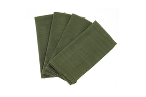 NNEKG Belfast Classic Olive Napkin (4 Pack)