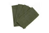 NNEKG Belfast Classic Olive Napkin (4 Pack)