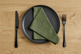 NNEKG Belfast Classic Olive Napkin (4 Pack)