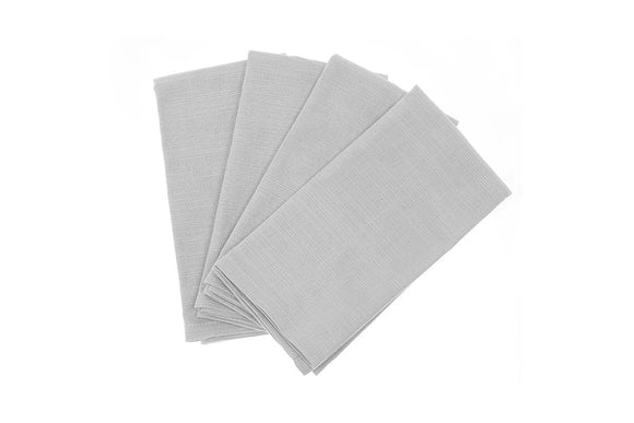 NNEKG Belfast Classic Silver Napkin (4 Pack)