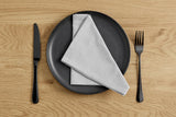 NNEKG Belfast Classic Silver Napkin (4 Pack)