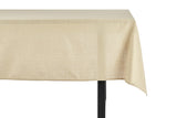 NNEKG Belfast Classic Almond Rectangular Table Cloth 150 x 300cm