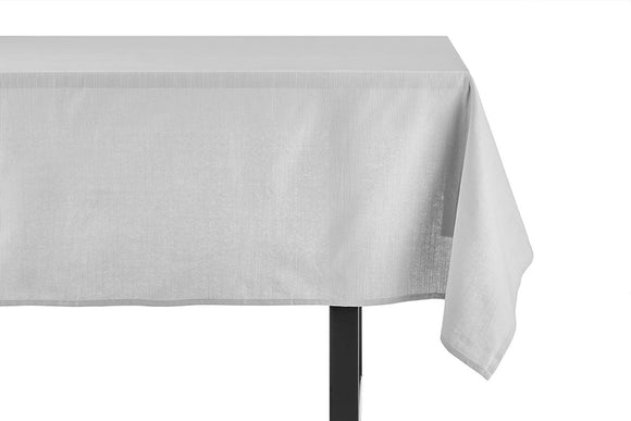 NNEKG Belfast Classic Silver Rectangular Table Cloth 150 x 300cm