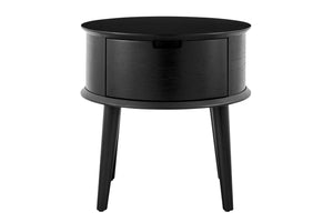 NNEKGE Bentley Bedside Table (Black)
