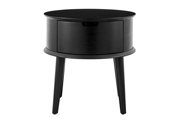 NNEKGE Bentley Bedside Table (Black)