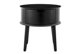 NNEKGE Bentley Bedside Table (Black)