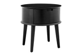 NNEKGE Bentley Bedside Table (Black)