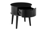 NNEKGE Bentley Bedside Table (Black)