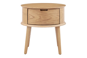 NNEKG Bentley Bedside Table (Oak)