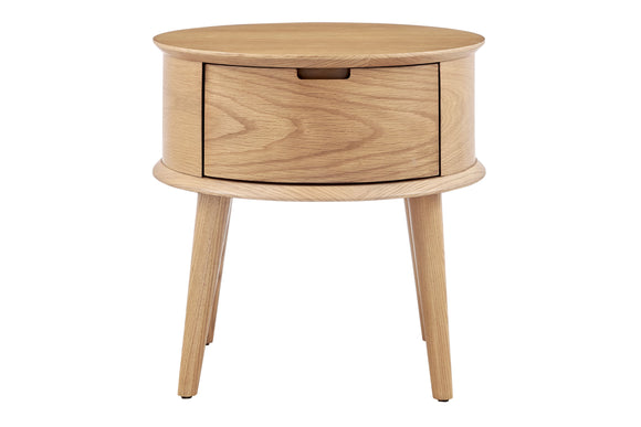 NNEKG Bentley Bedside Table (Oak)