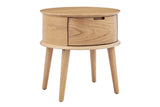 NNEKG Bentley Bedside Table (Oak)