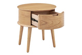 NNEKG Bentley Bedside Table (Oak)