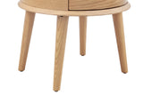 NNEKG Bentley Bedside Table (Oak)