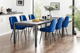 NNEKGE Bicca Extendable Dining Table (Ceramic)