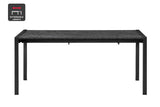 NNEKGE Bicca Extendable Dining Table (Ceramic)