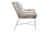 NNEKGE Bilgola Outdoor Armchair with Ottoman