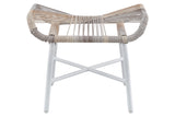 NNEKGE Bilgola Outdoor Armchair with Ottoman