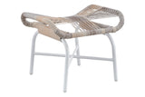 NNEKGE Bilgola Outdoor Armchair with Ottoman