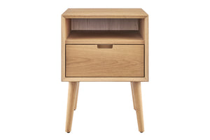 NNEKGE Brighton Bedside Table