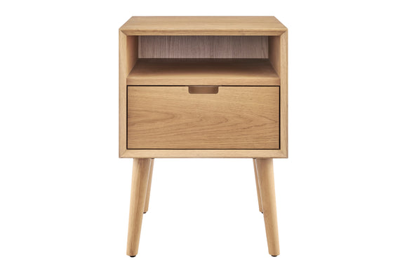 NNEKGE Brighton Bedside Table