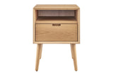 NNEKGE Brighton Bedside Table