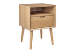 NNEKGE Brighton Bedside Table