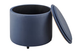 NNEKGE Charlie Storage Toy Box (Navy)