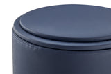 NNEKGE Charlie Storage Toy Box (Navy)