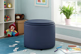 NNEKGE Charlie Storage Toy Box (Navy)