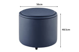 NNEKGE Charlie Storage Toy Box (Navy)